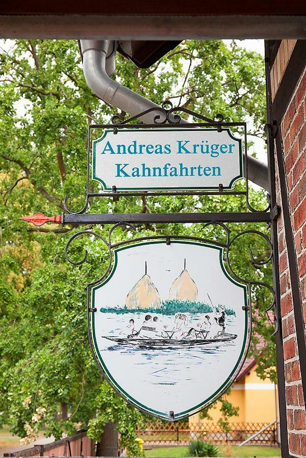 Spreewaldpension Andreas Krueger Schlepzig Zewnętrze zdjęcie
